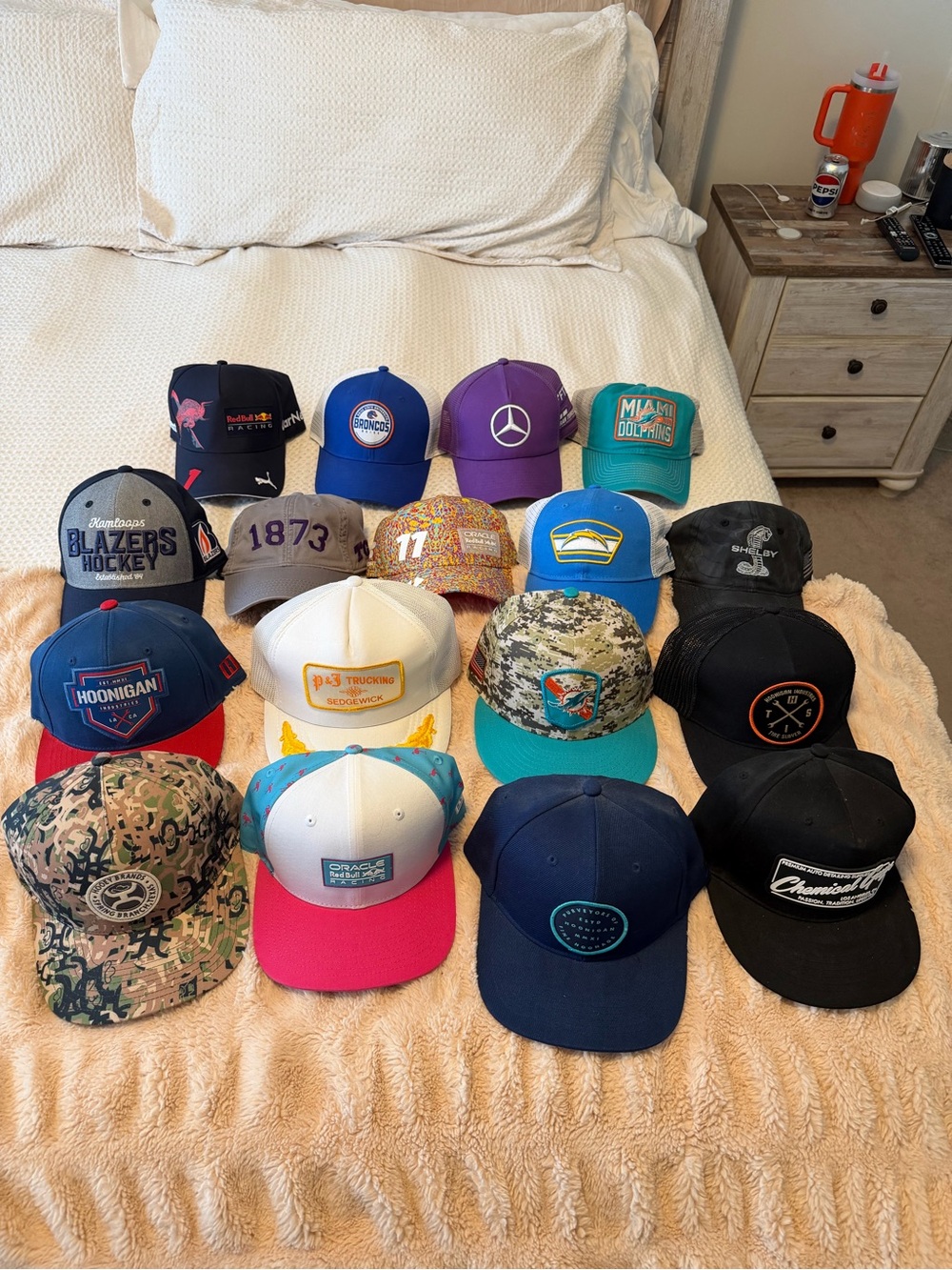 Assorted Baseball Cap - Multicolor Pack